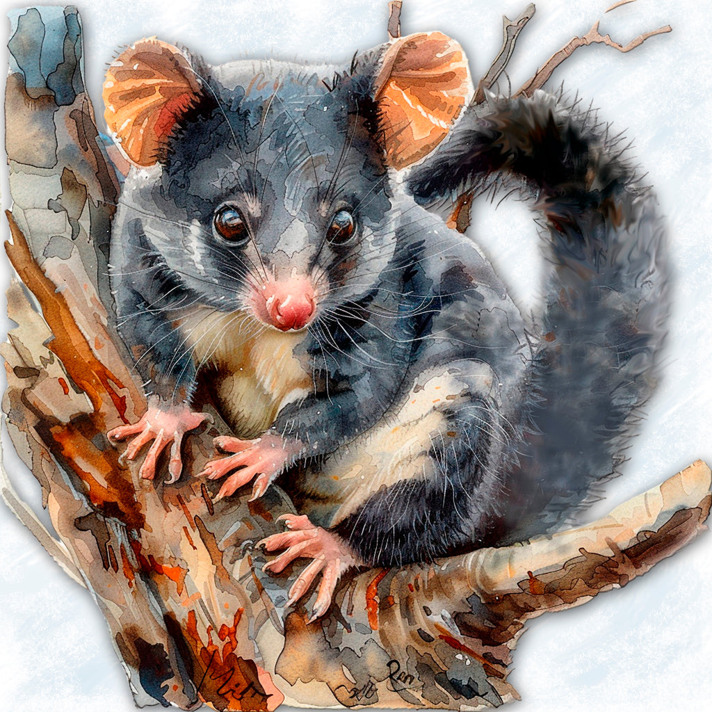 Possum - Coaster
