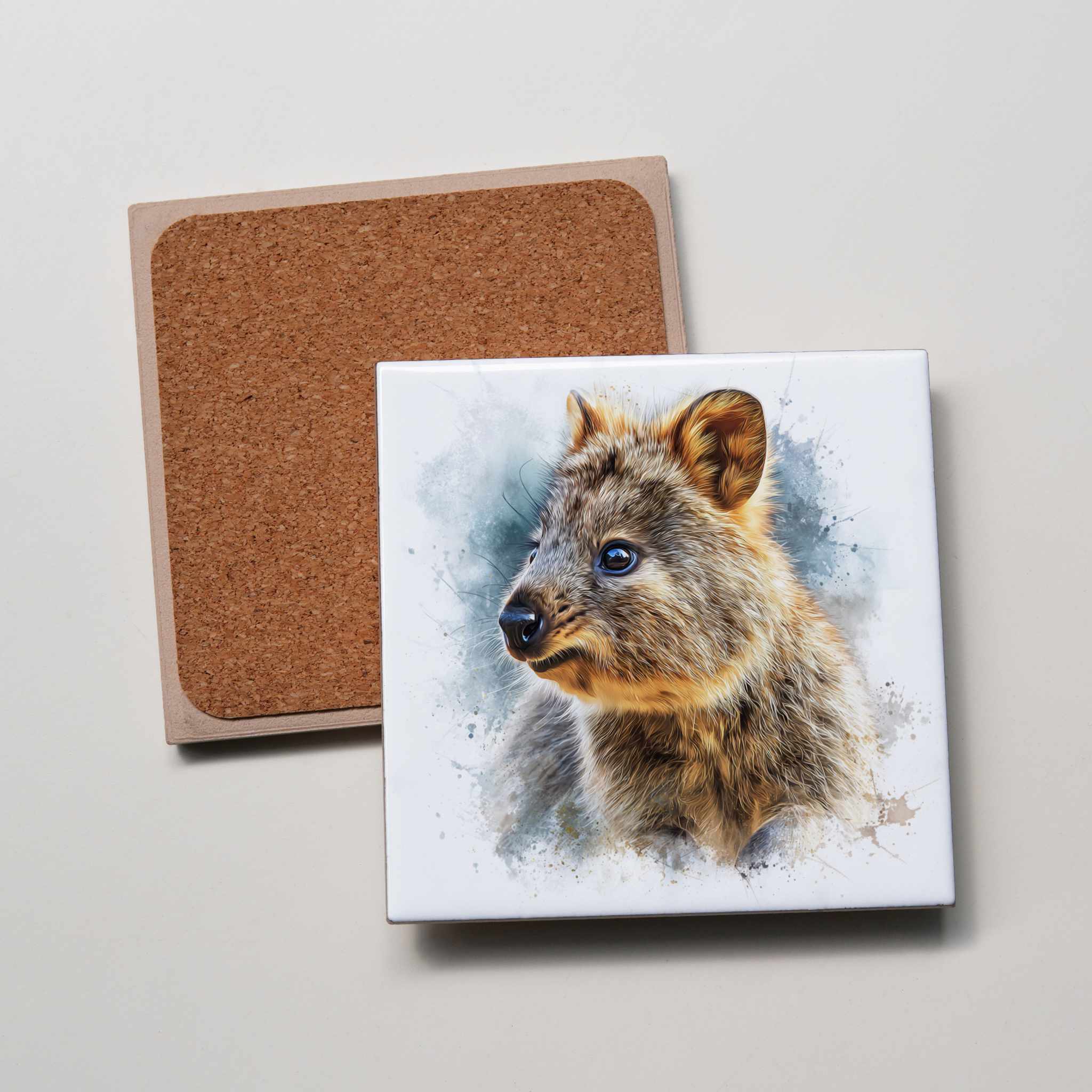 Quokka 1 - Coaster