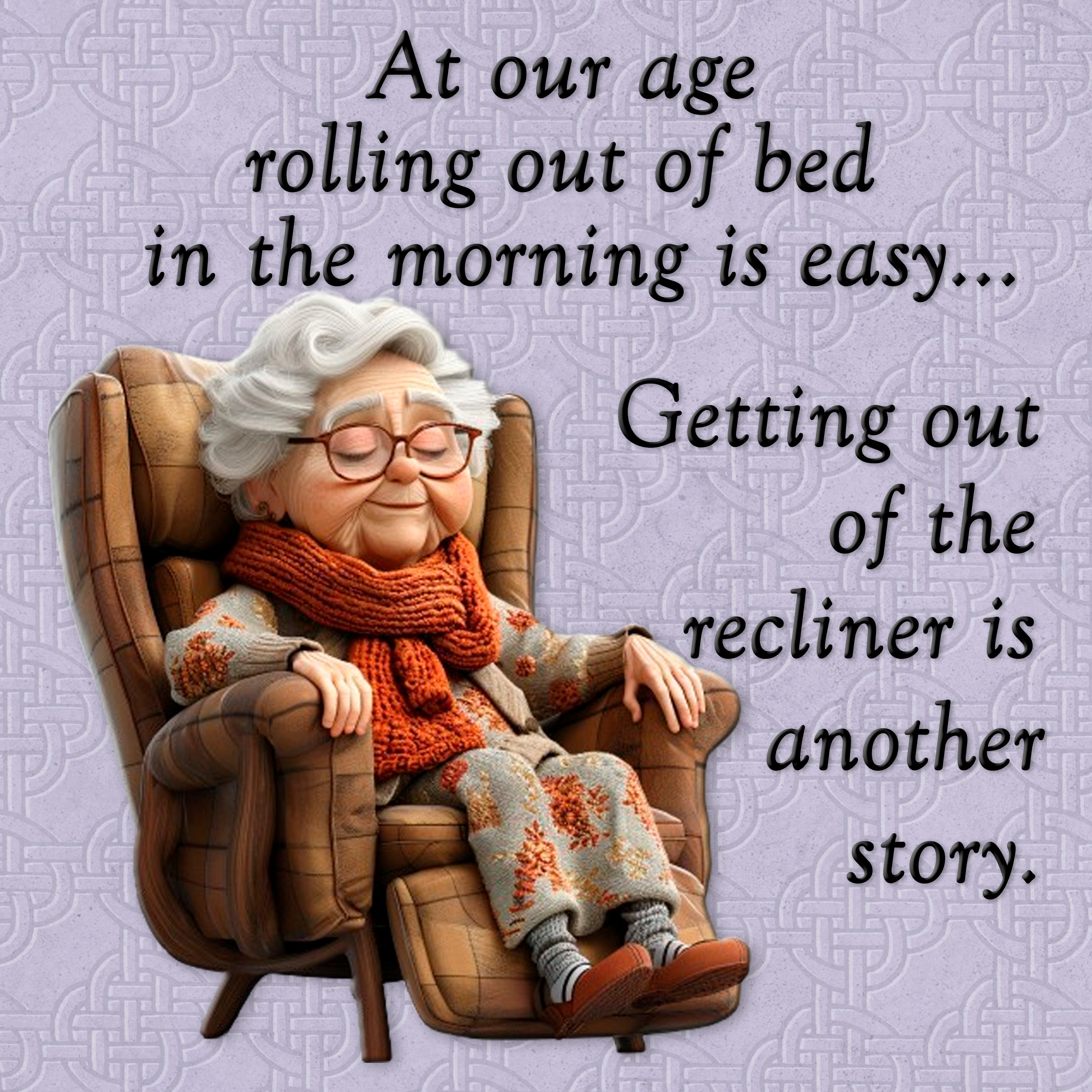 Recliner Lady Coaster