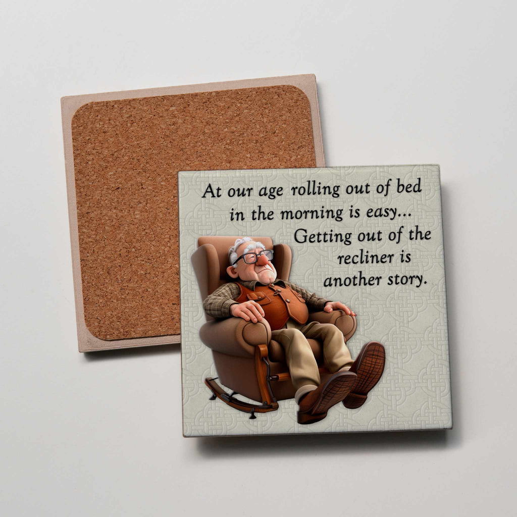Recliner Man Coaster