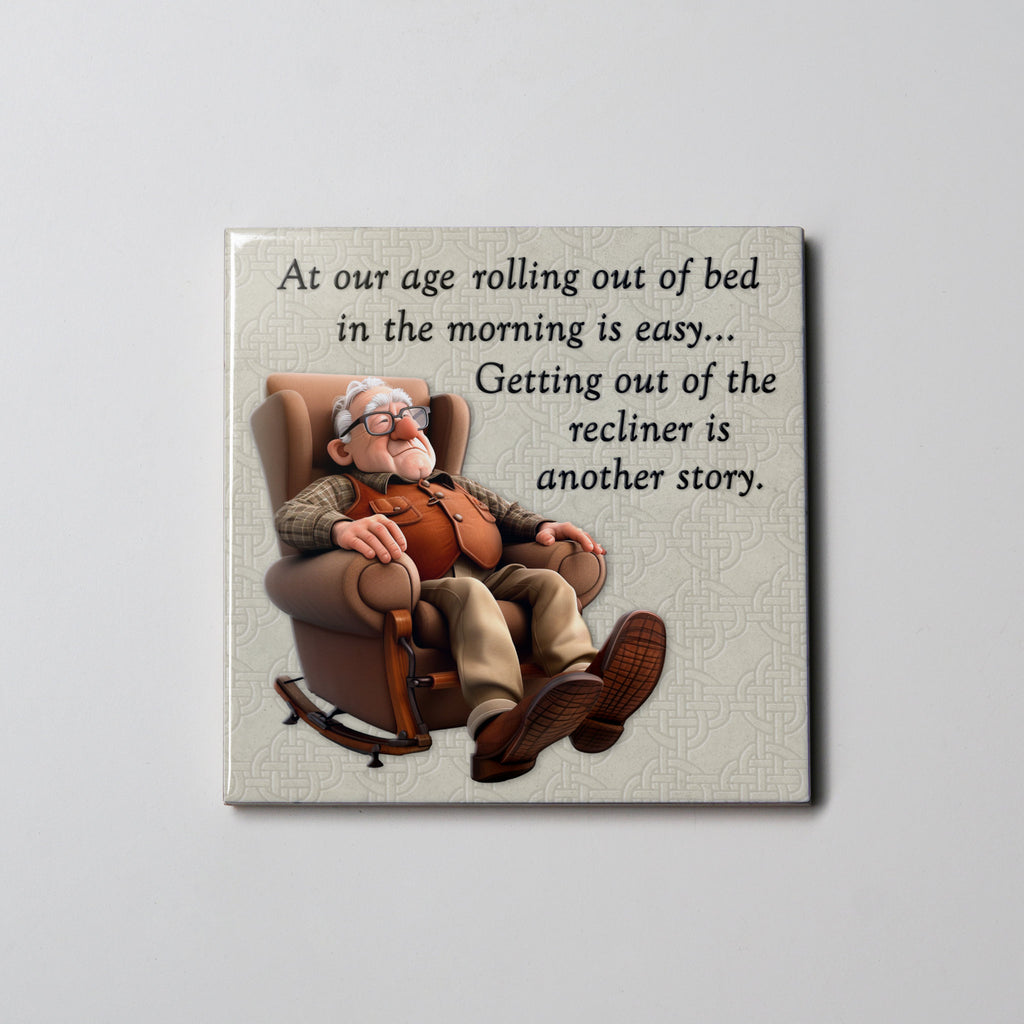 Recliner Man Coaster