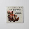 Recliner Man Coaster