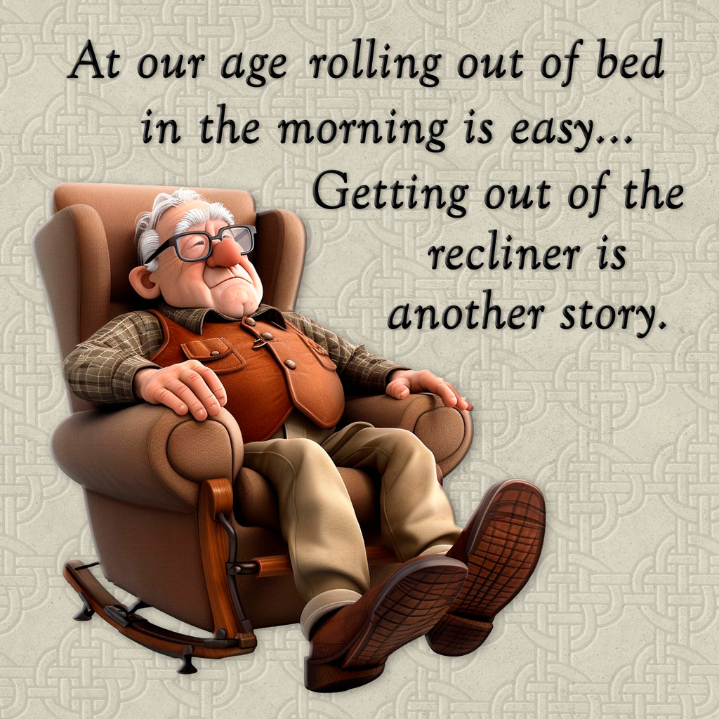Recliner Man Coaster