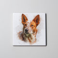 Red Healer - Portrait - LL - Coaster