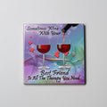 Red Wine Coaster