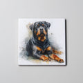 Rottweiler - Lying HU - Coaster