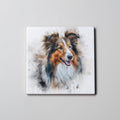 Rough Collie - Portrait - Coaster