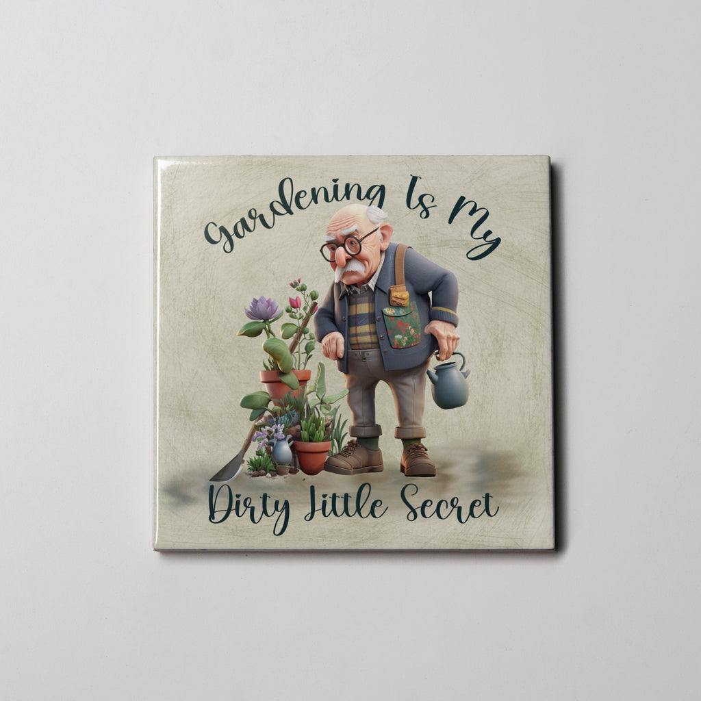 Dirty Little Secret Male Coaster
