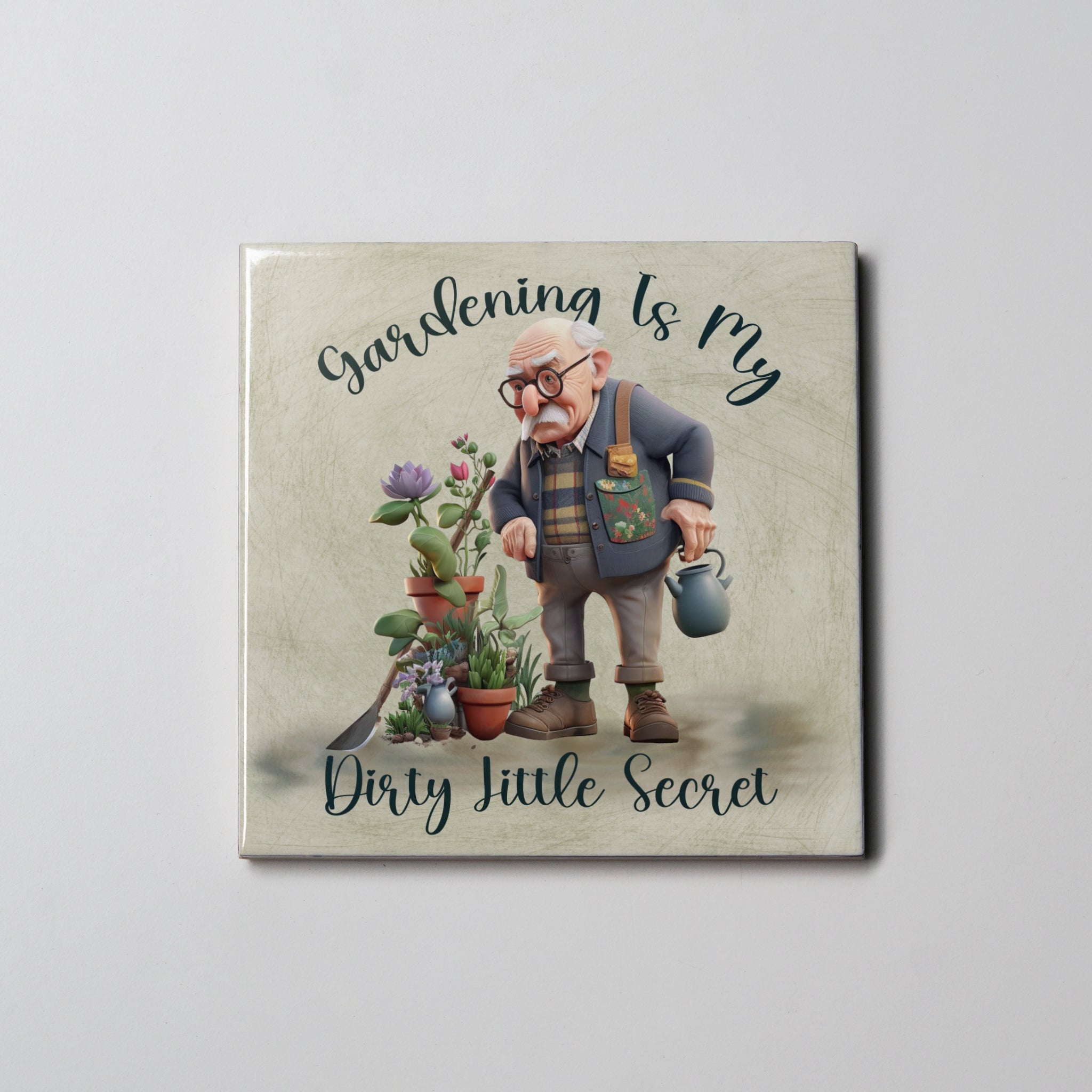Dirty Little Secret Male Coaster