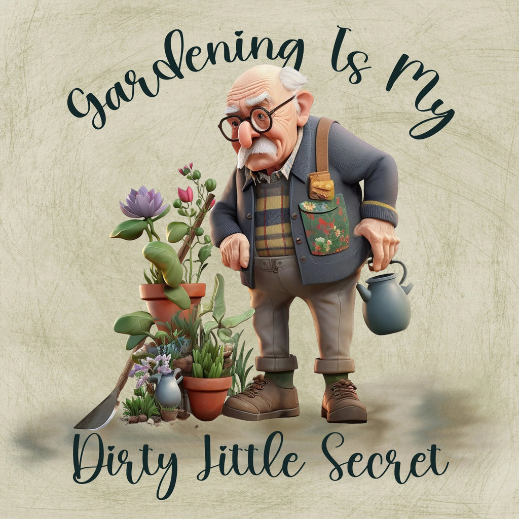 Dirty Little Secret Male Coaster