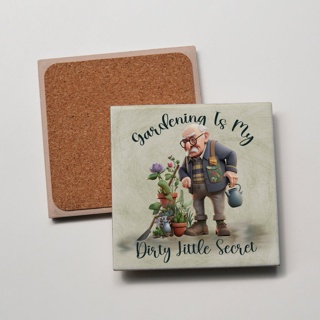 Dirty Little Secret Male Coaster