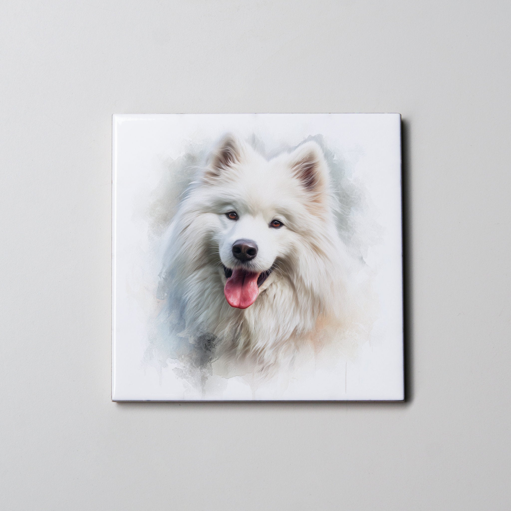 Samoyed - Portrait - Coaster