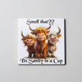 Sanity in a Cup Coaster