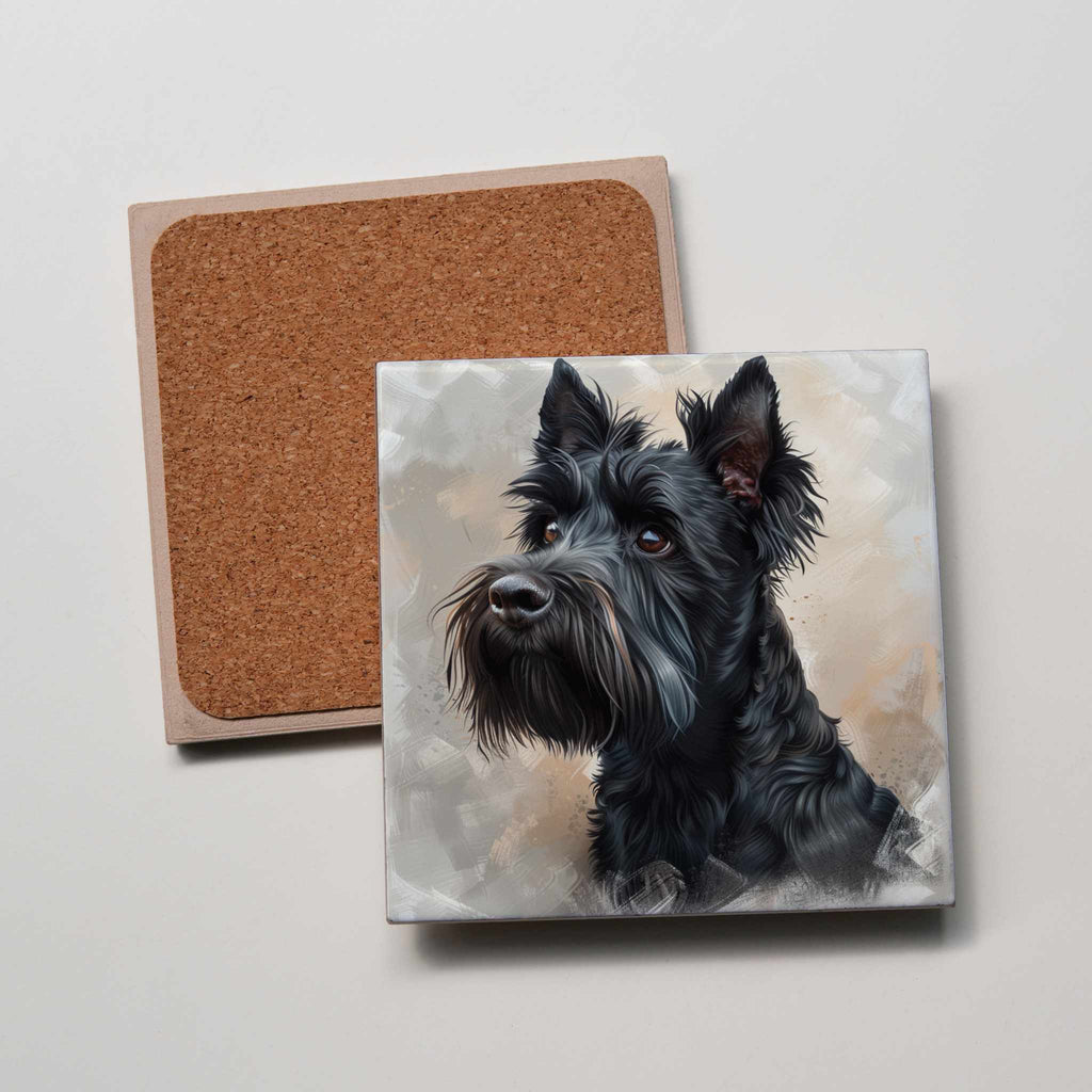 Scottish Terrier -  LL - Coaster