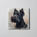 Scottish Terrier -  LL - Coaster