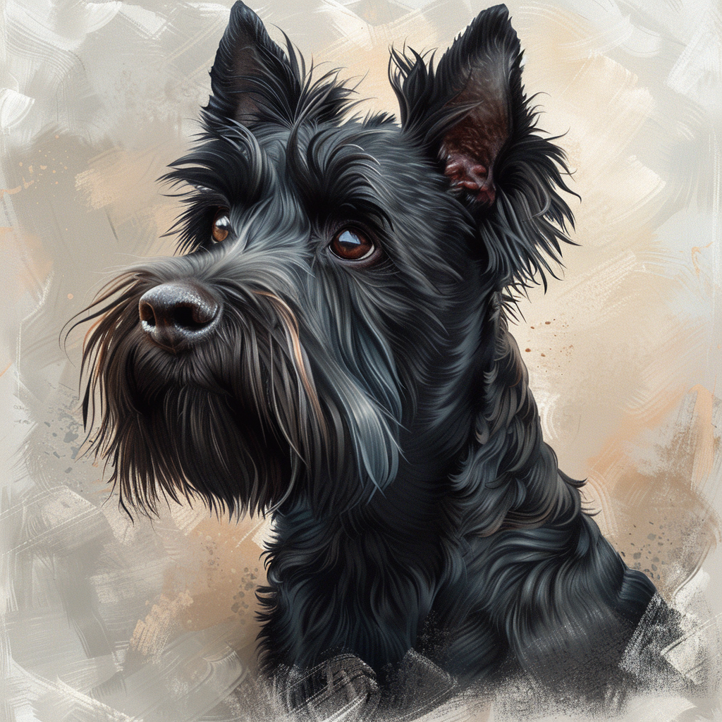 Scottish Terrier -  LL - Coaster