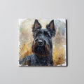 Scottish Terrier -  Portrait - Coaster