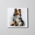 Sheltie - Sitting LR- Coaster