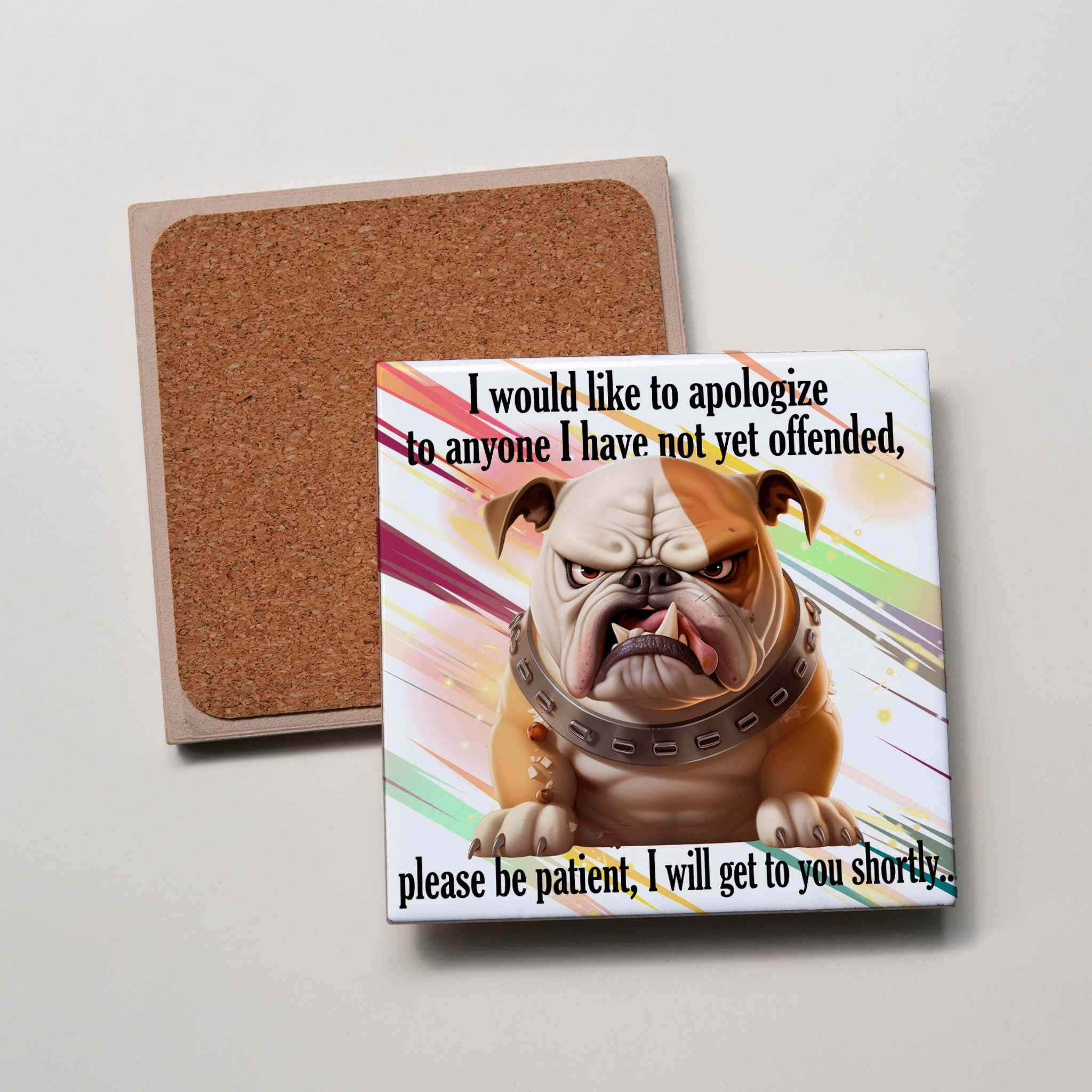 Shortly Dog Coaster