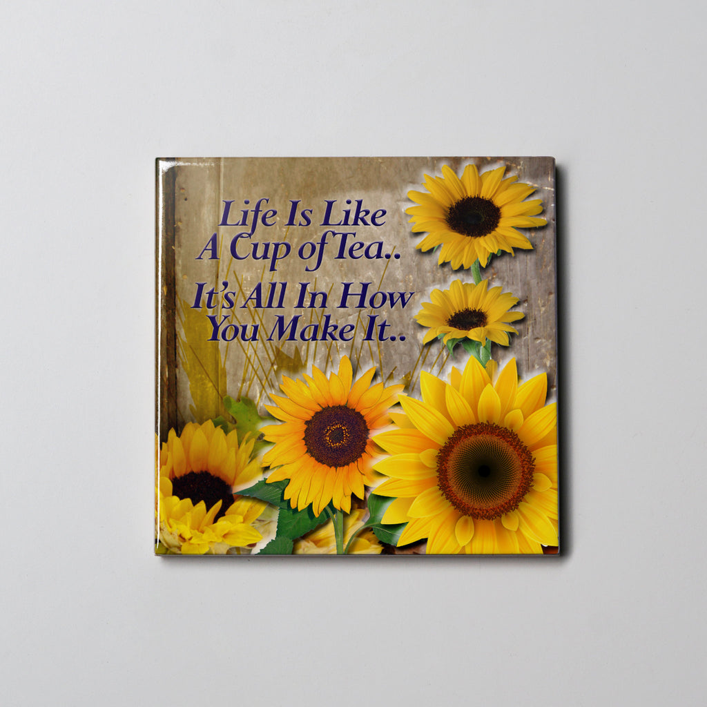 Sunflower Tea Coaster