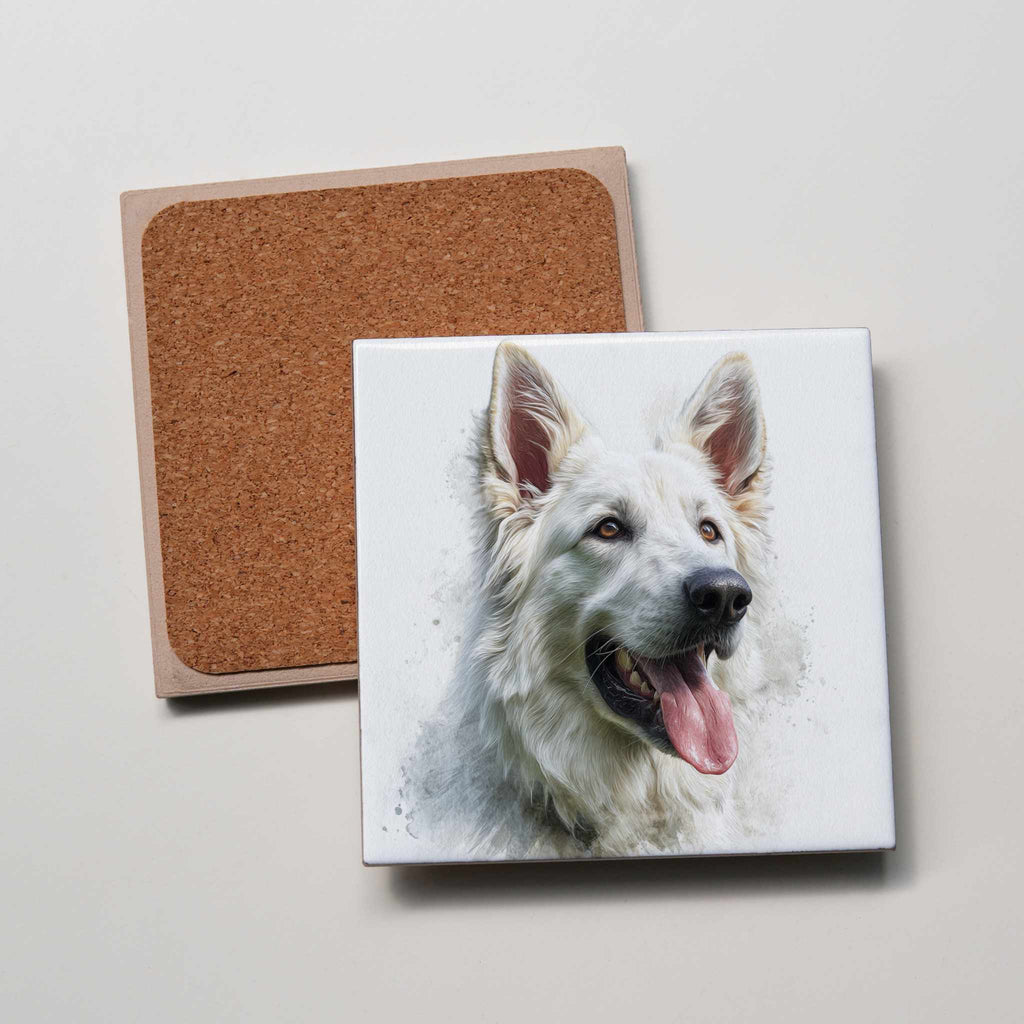 Swiss Shepherd- Coaster