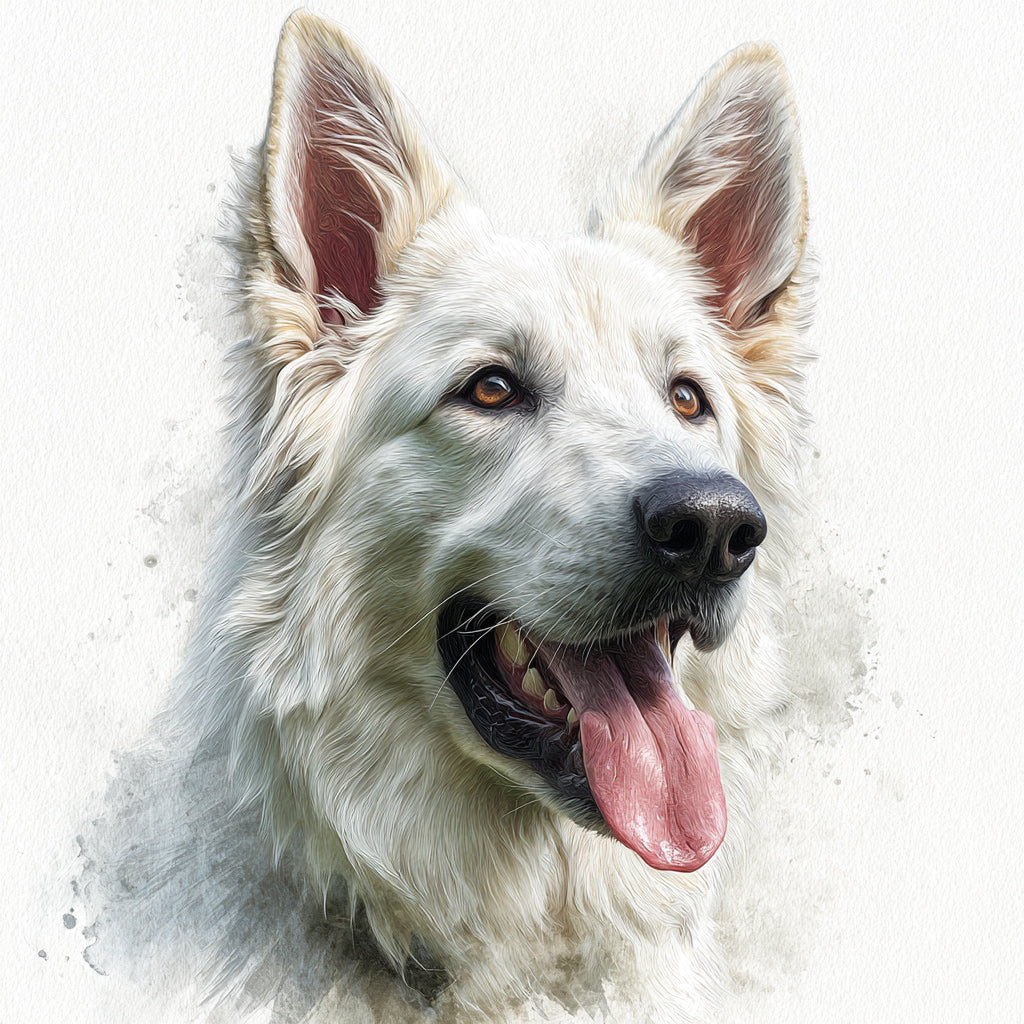 Swiss Shepherd- Coaster