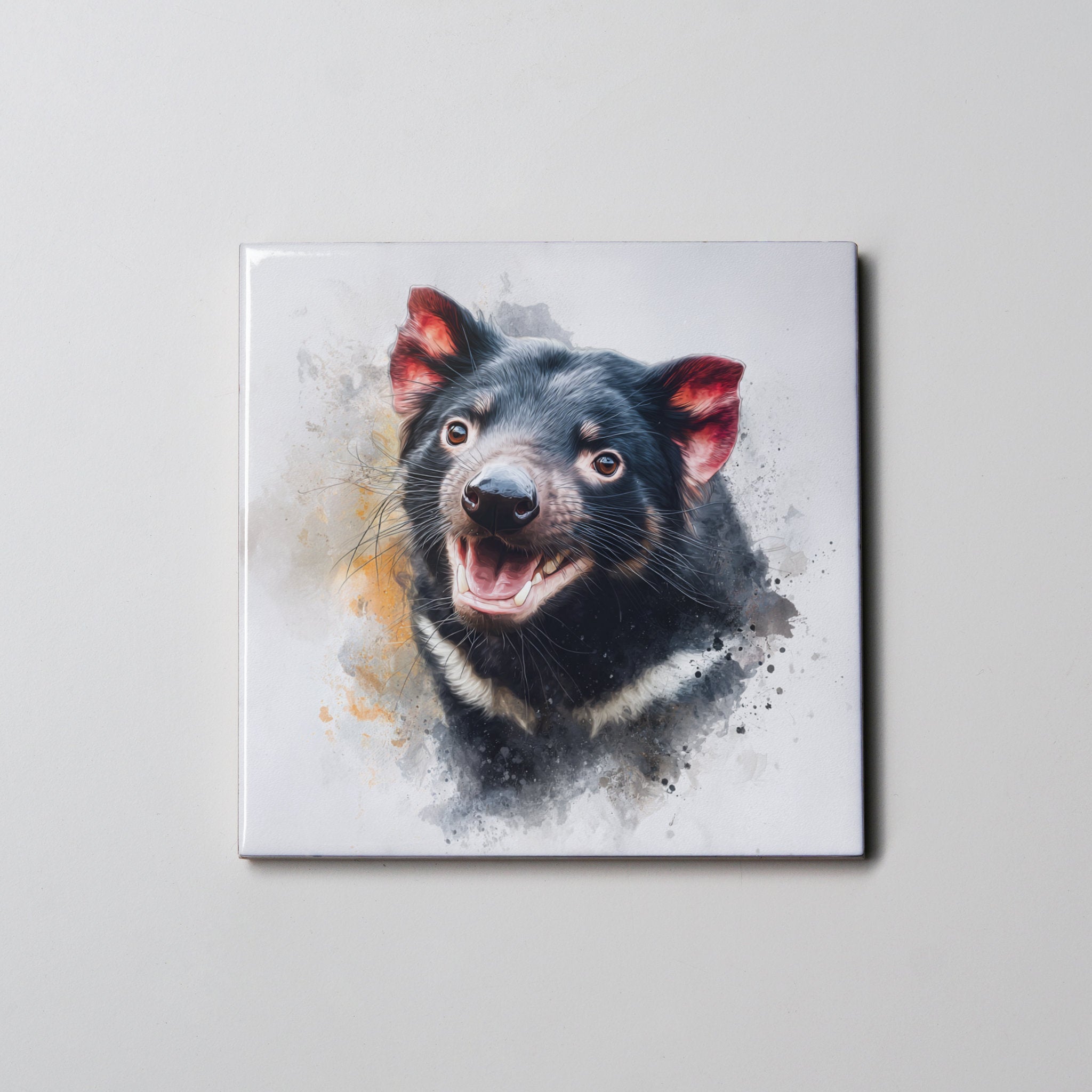 Tasmanian devil Left - Coaster