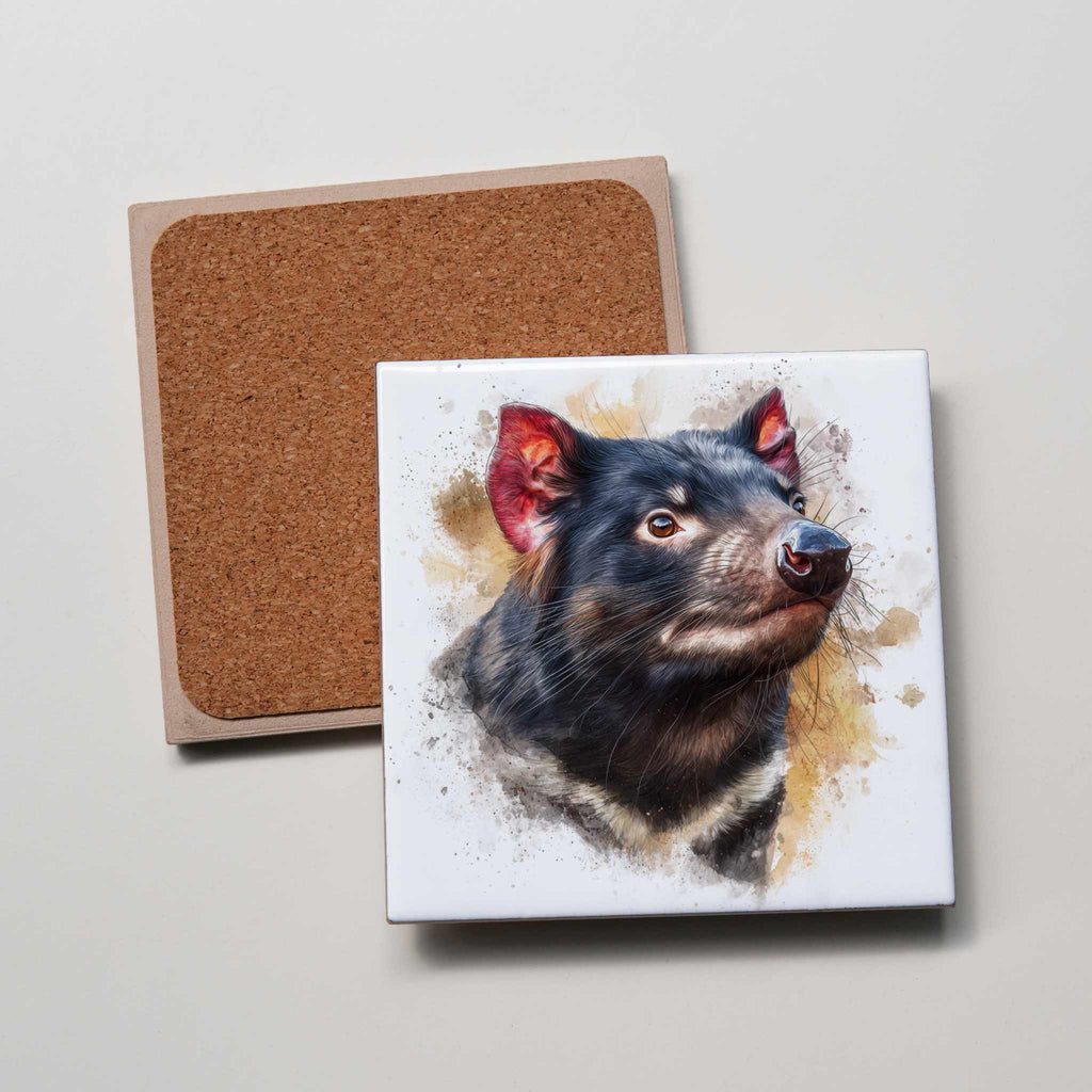 Tasmanian devil right - Coaster