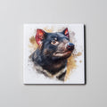 Tasmanian devil right - Coaster