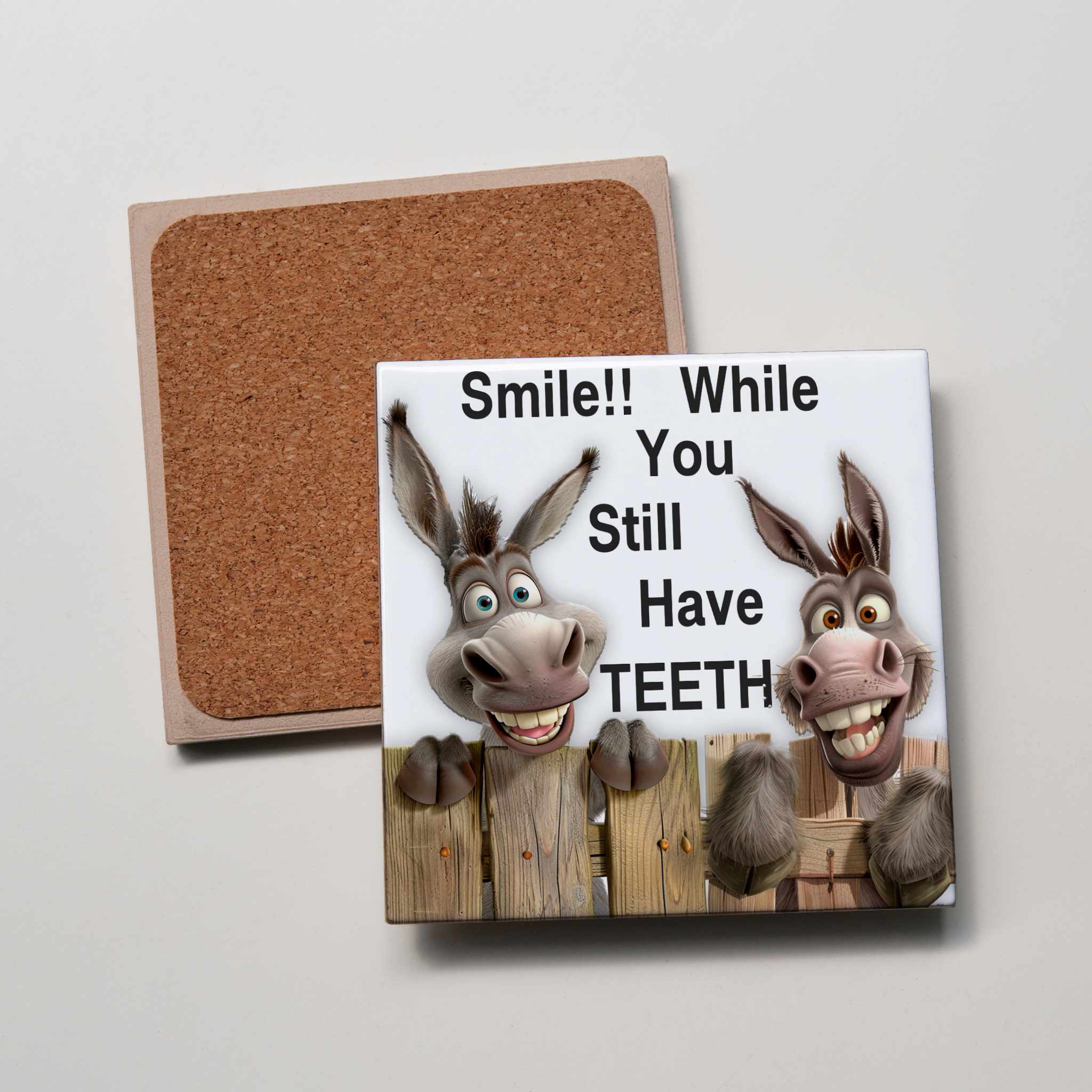 Teeth Coaster