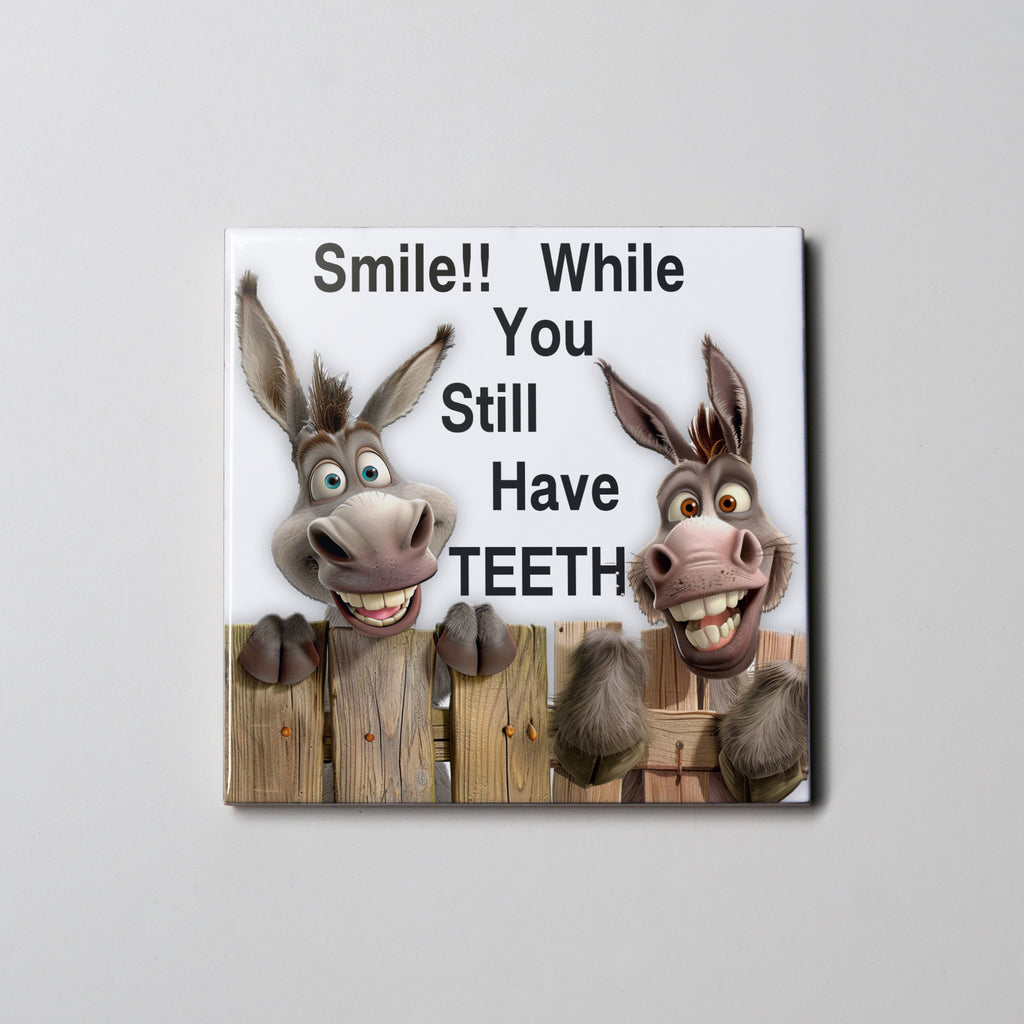 Teeth Coaster