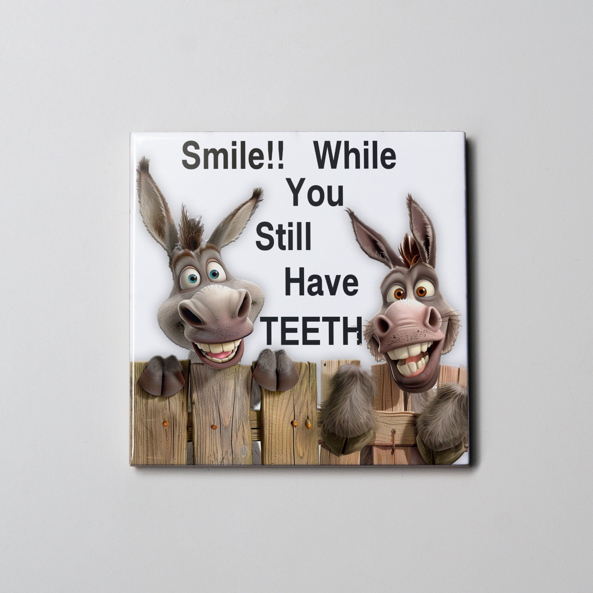 Teeth Coaster