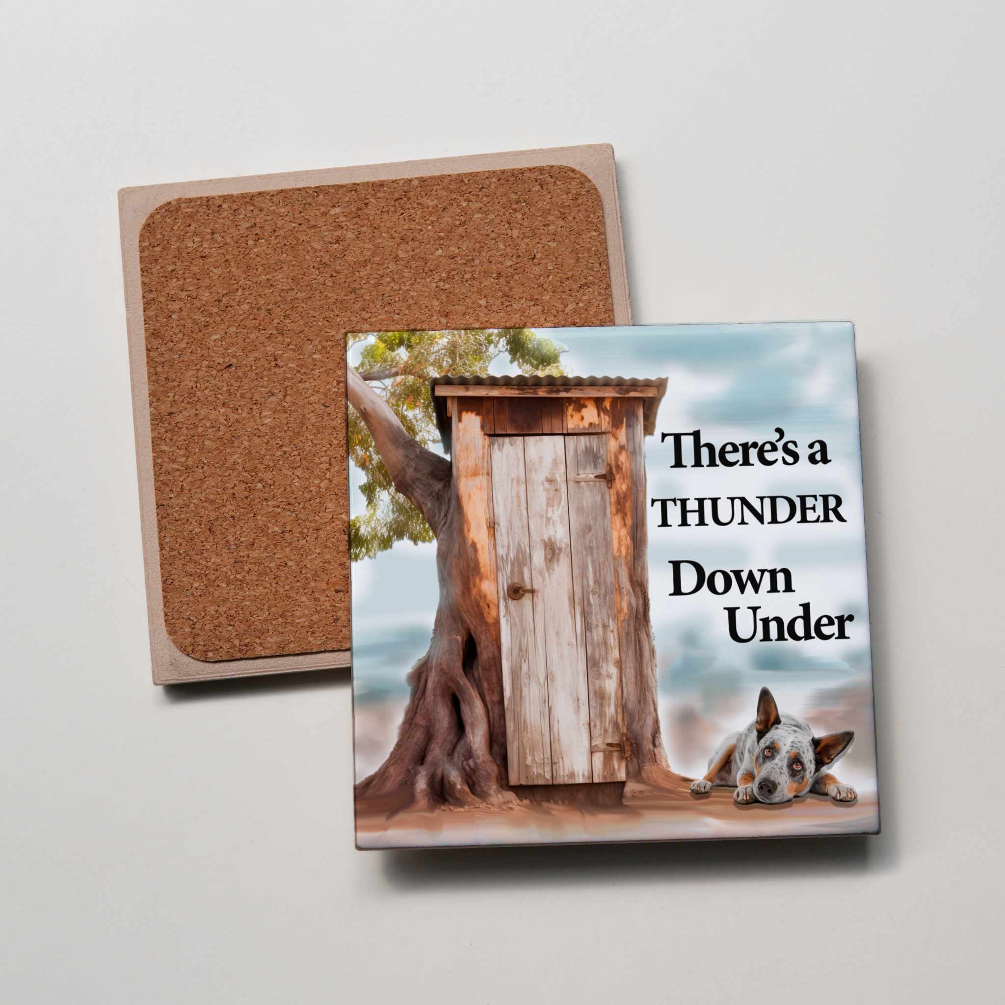 Thunder Down Under Coaster