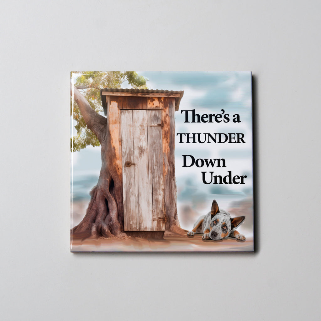 Thunder Down Under Coaster