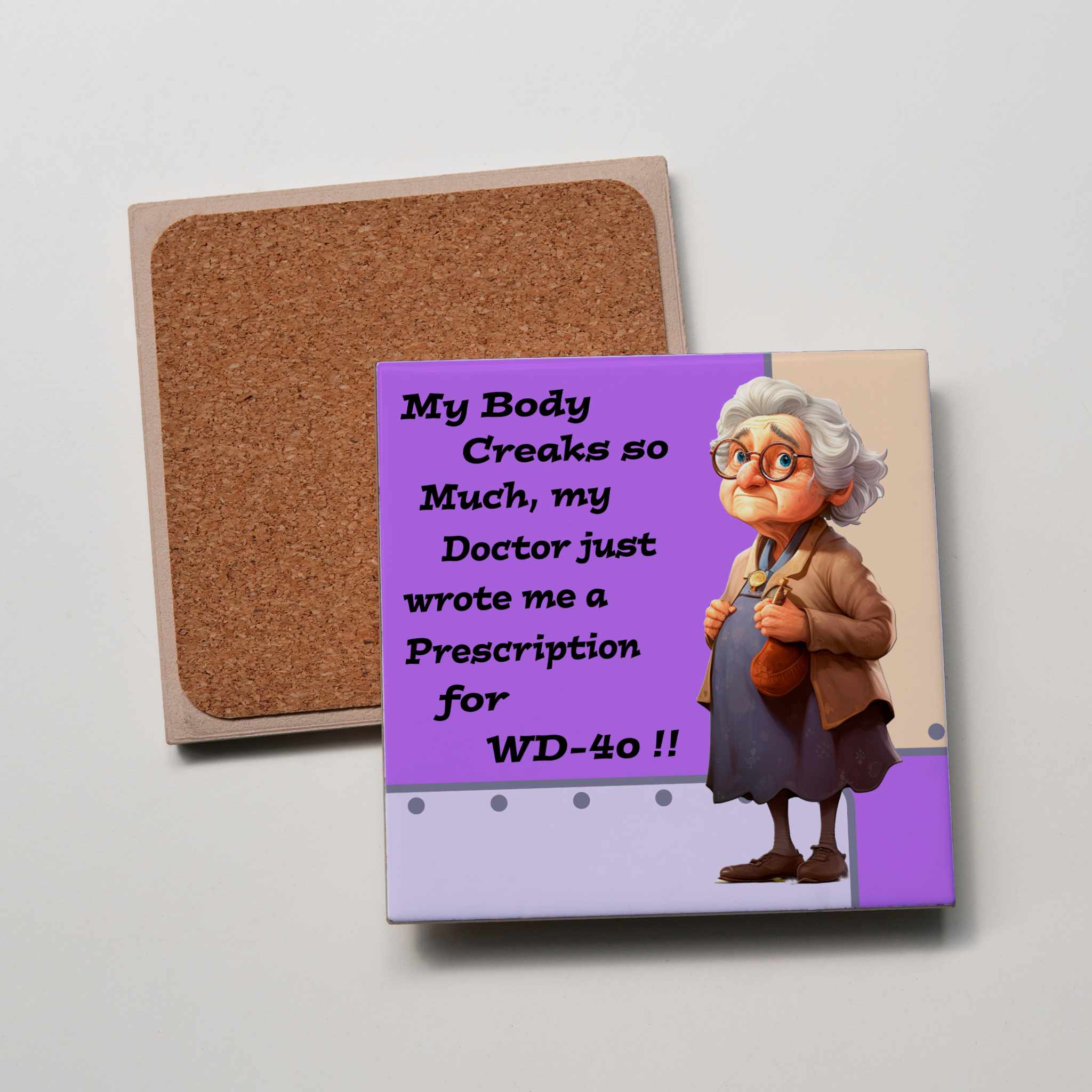 WD-40 Lady Coaster