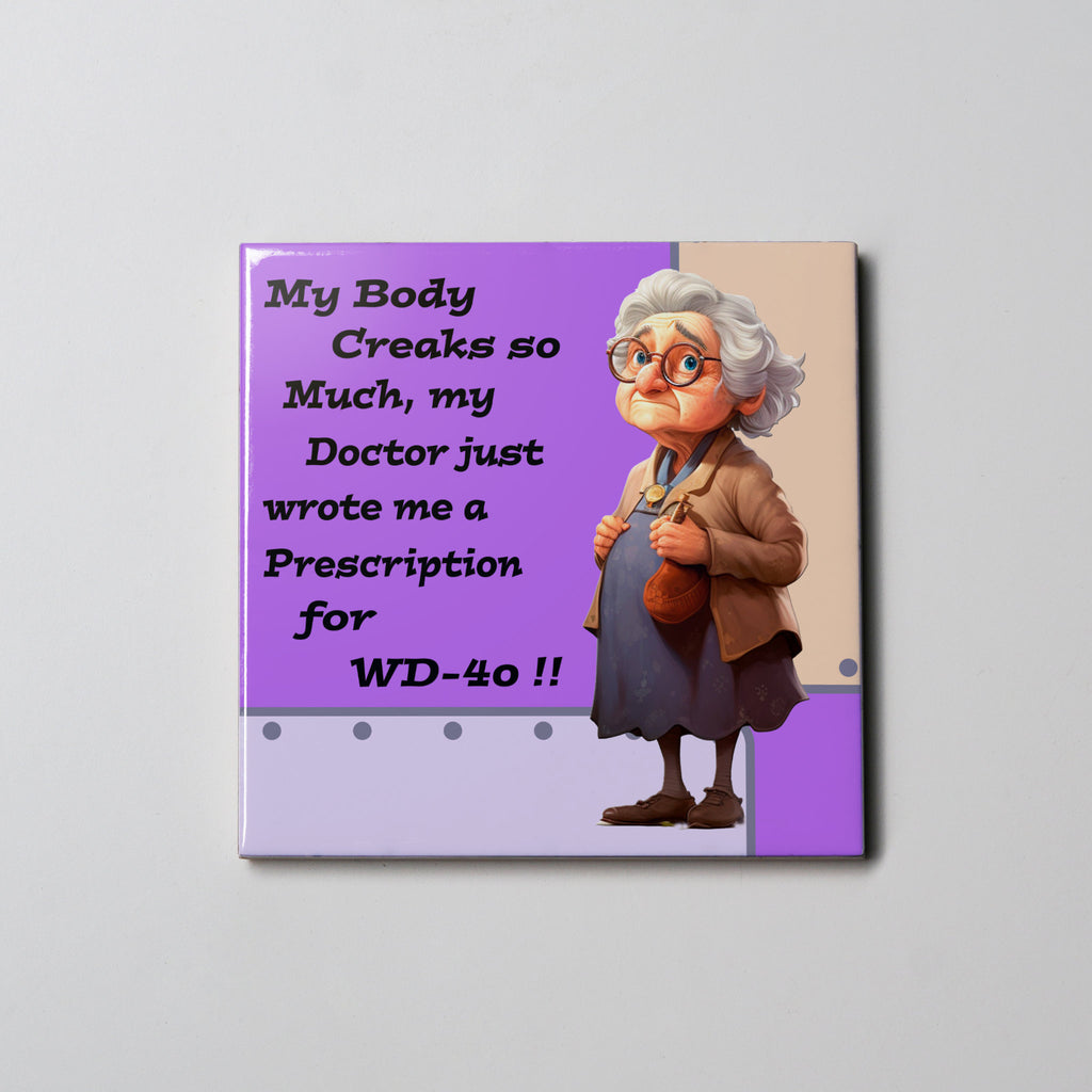 WD-40 Lady Coaster