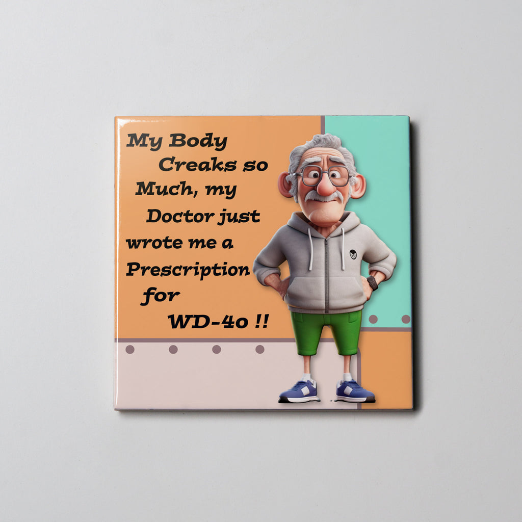WD-40 Man Coaster