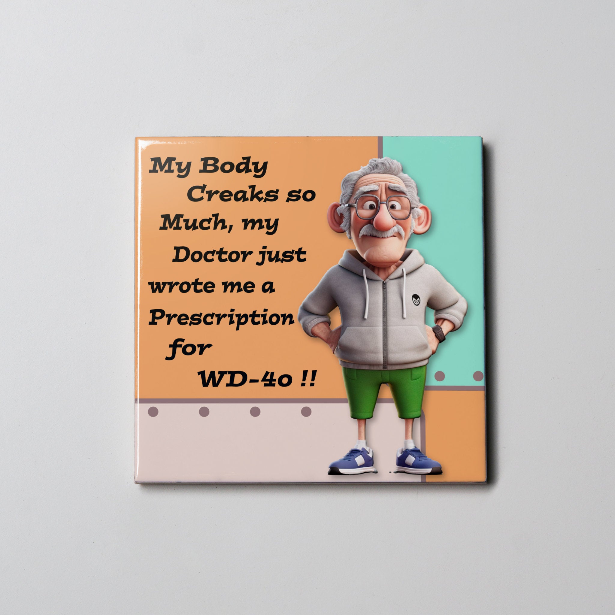 WD-40 Man Coaster