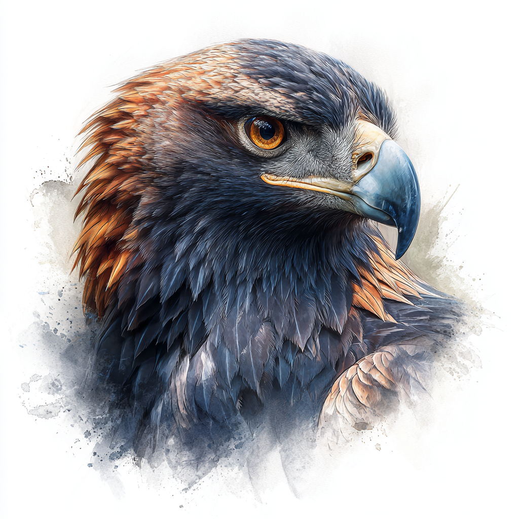 Wedge Tailed Eagle Portrait - Coaster