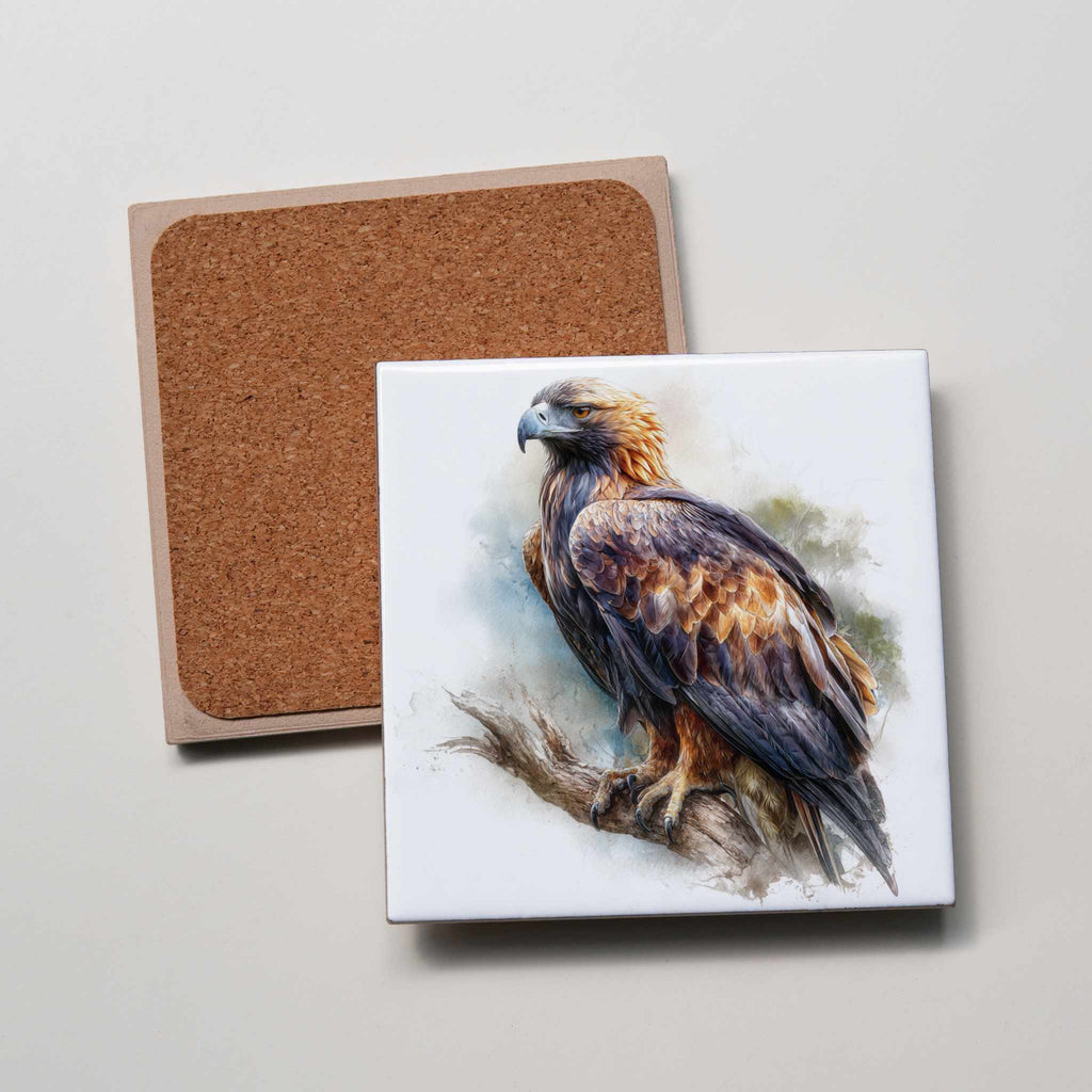Wedge Tailed Eagle FB - Coaster