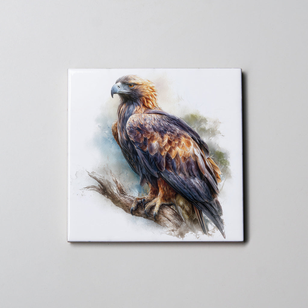 Wedge Tailed Eagle FB - Coaster