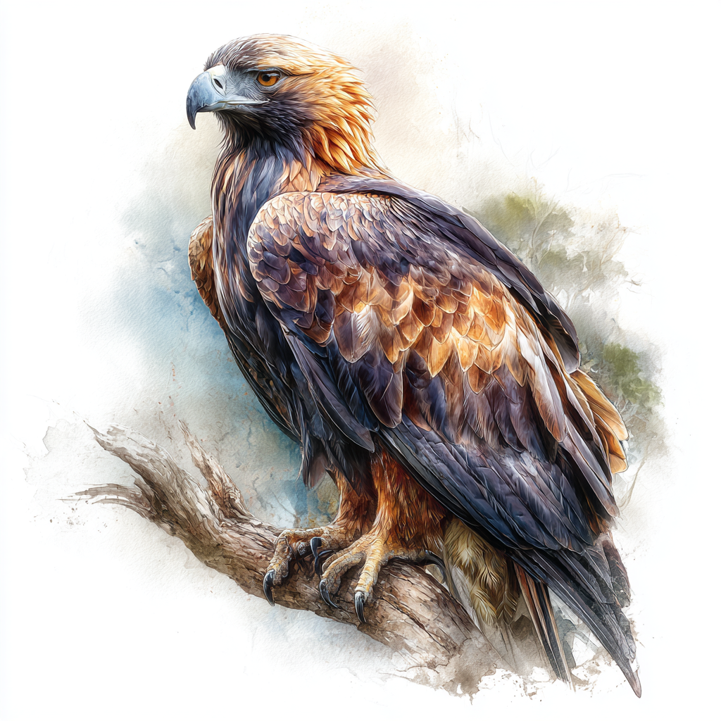 Wedge Tailed Eagle FB - Coaster