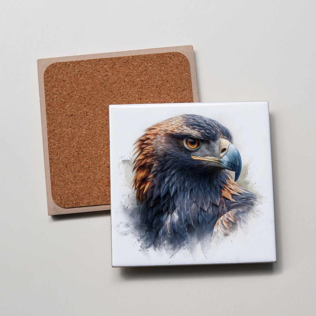Wedge Tailed Eagle Portrait - Coaster
