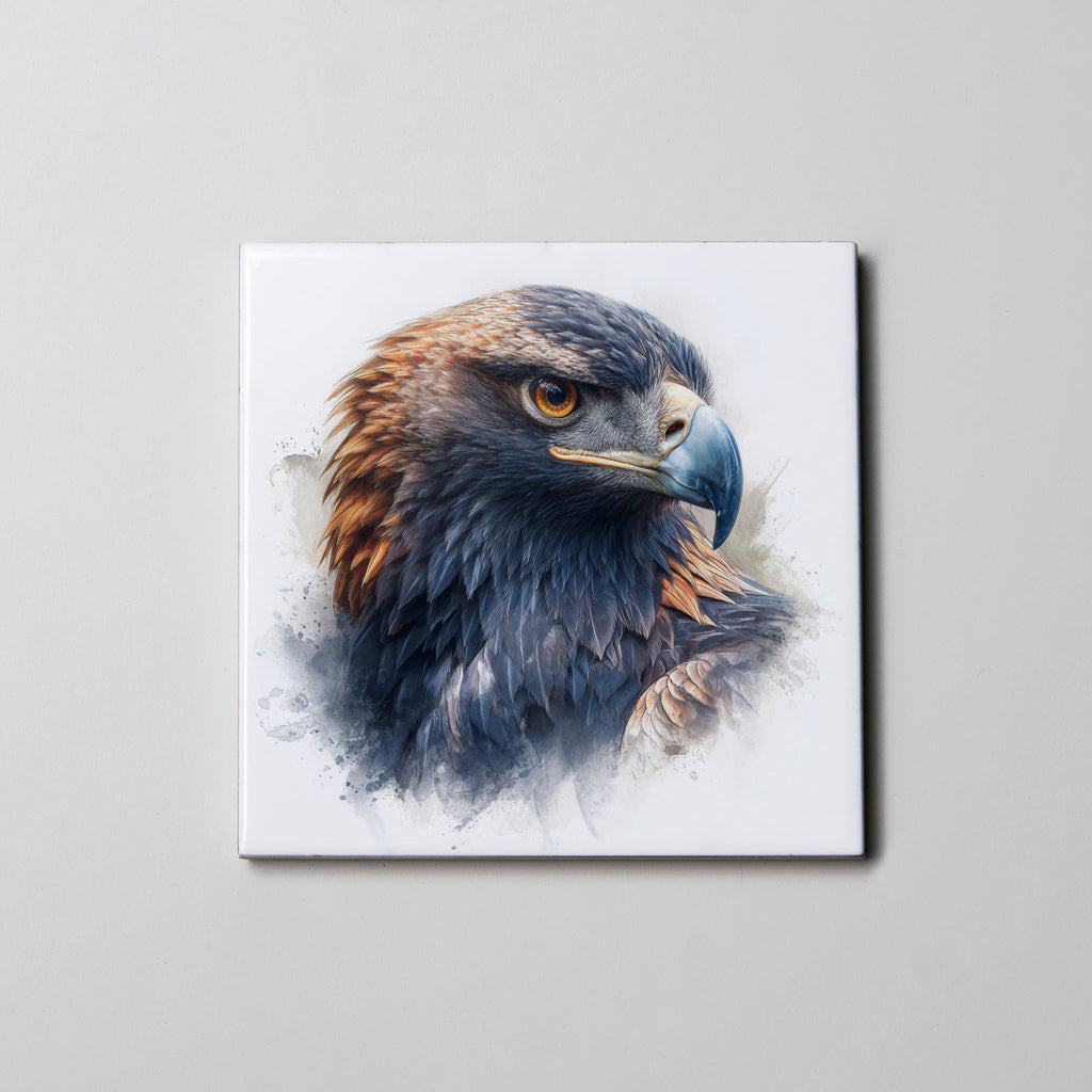 Wedge Tailed Eagle Portrait - Coaster