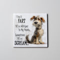 Whisper Dog Coaster