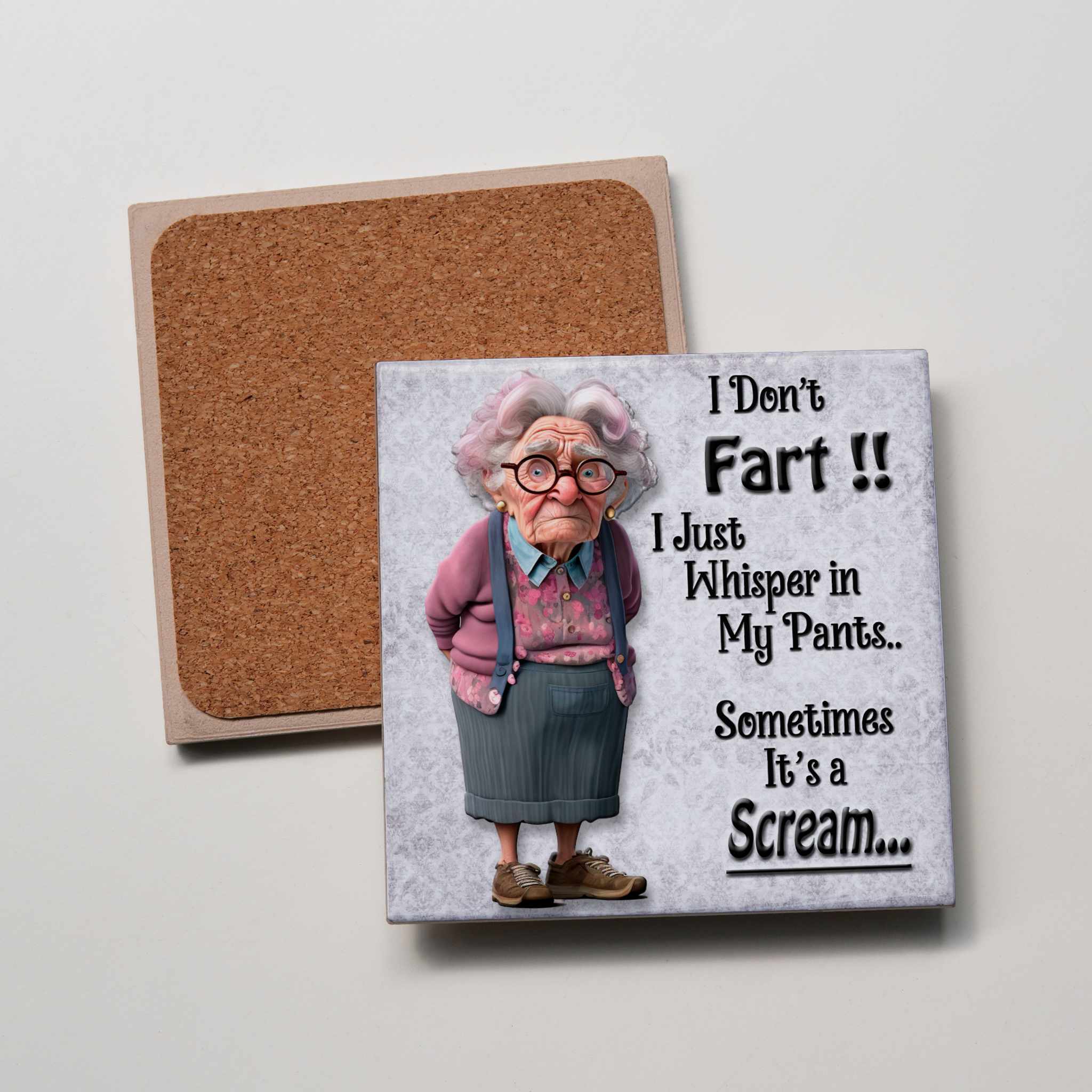Whisper Lady Coaster