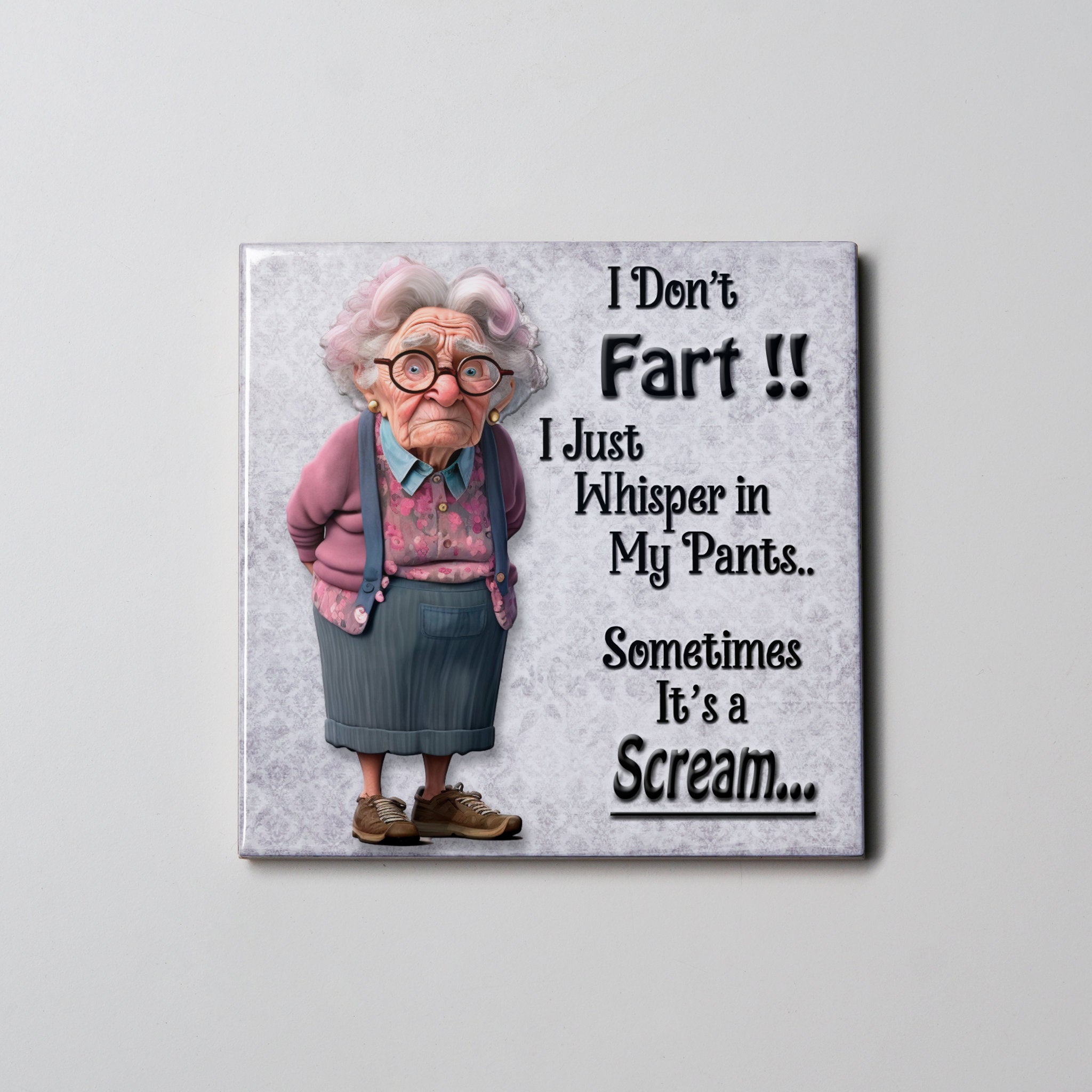 Whisper Lady Coaster