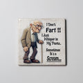 Whisper Man Coaster