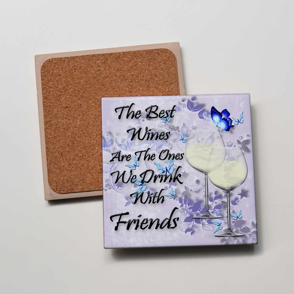 White Wine Coaster