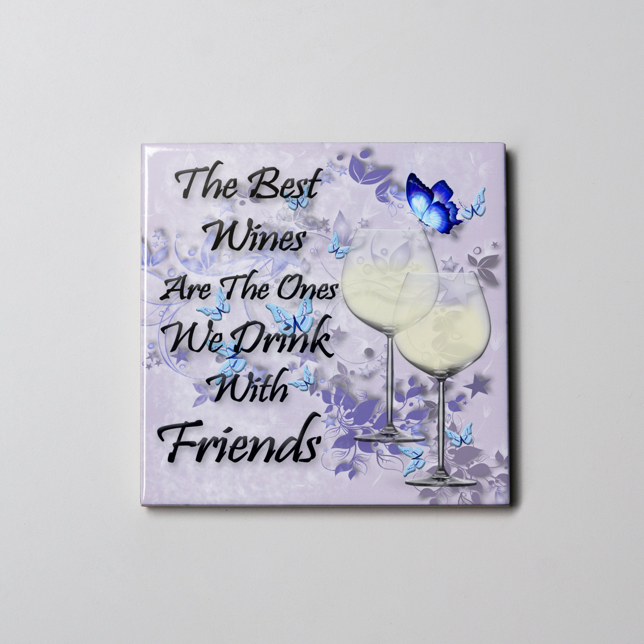 White Wine Coaster